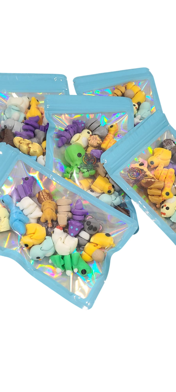Assorted colorful Wiglets